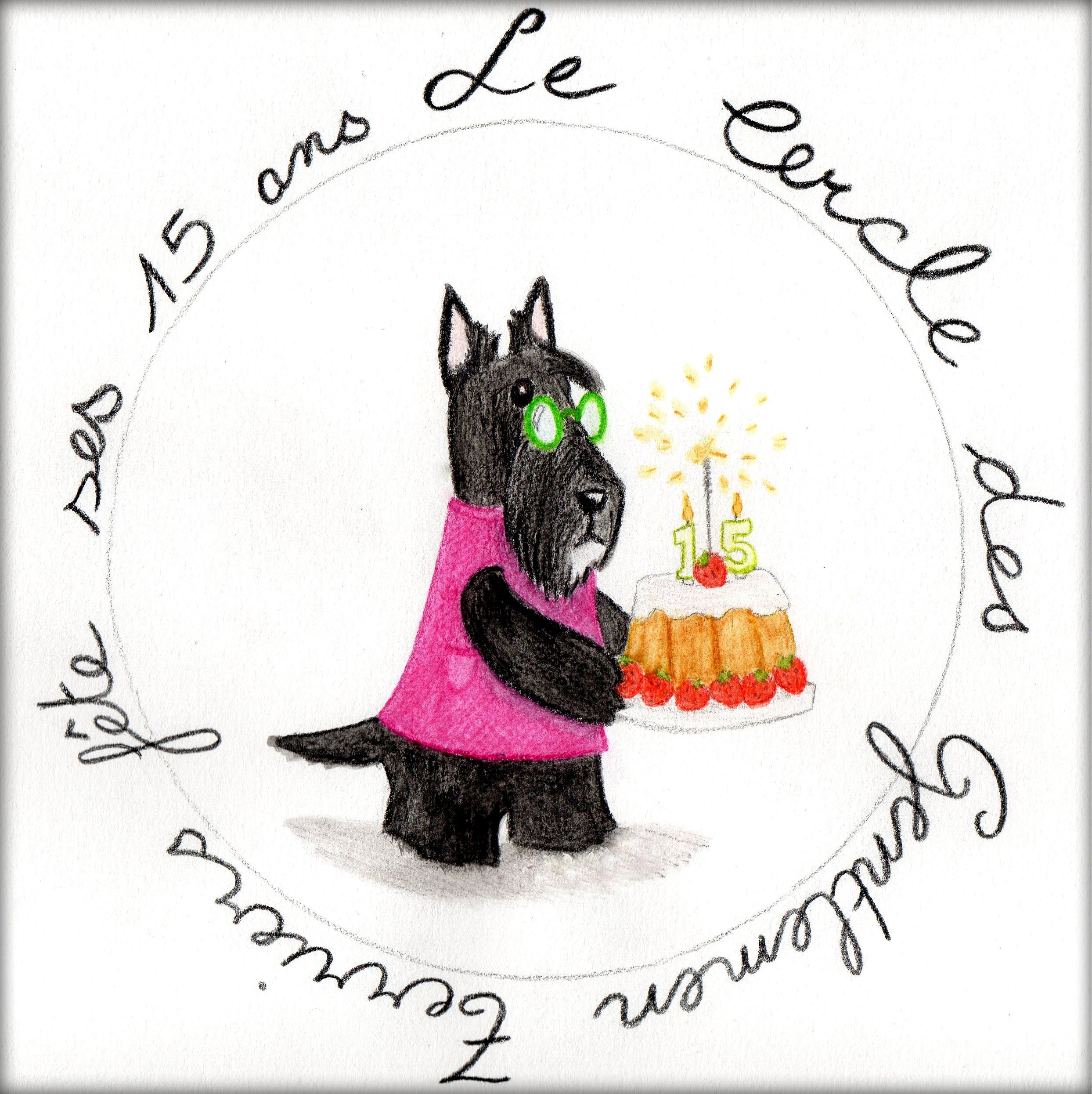 Anniversaire élevage 15 ans